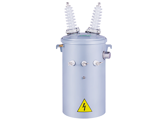 OIL-IMMERSED 1P POLE MOUNTED DISTRIBUTION TRANSFORMER