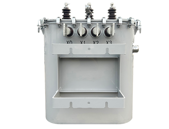 OIL-IMMERSED 3P POLE MOUNTED DISTRIBUTION TRANSFORMER