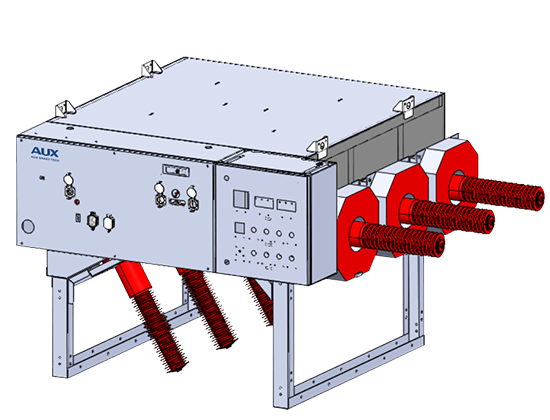 40.5kV SF6 GAS SEMI-INSULATED