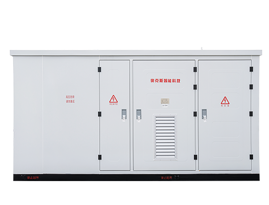 Wind / Solar Power Compact Substation (American type)