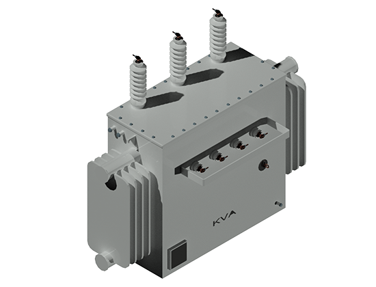 3P POLE MOUNTED DISTRIBUTION TRANSFORMER